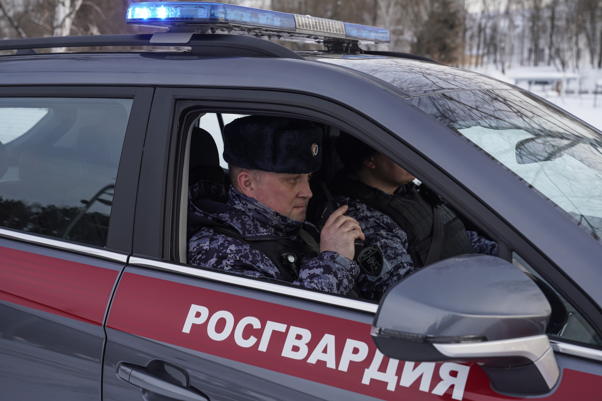 Закладчика амфетамина задержали сотрудники Росгвардии в Москве 
