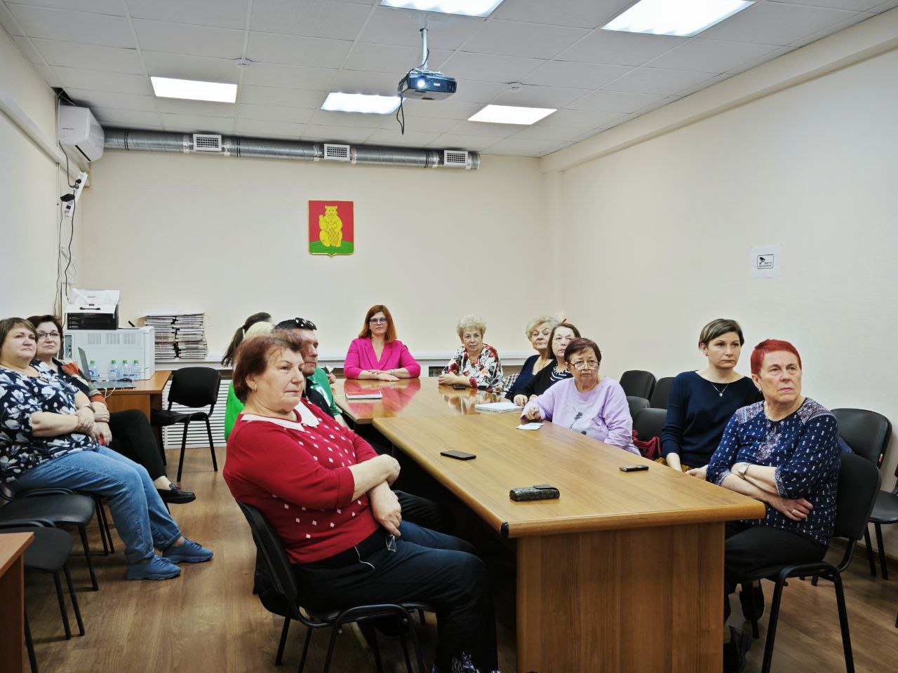 Представители администрации поселения Михайлово-Ярцевское организовали онлайн-встречу для общественных советников  