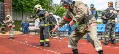В Москве выбрали лучшего пожарного года