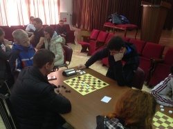 Спортсмены поселения Михайлово-Ярцевское приняли участия в турнире по игре в шашки