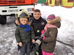 Для самых маленьких жителей столицы пожарные провели викторину «Знатоки правил пожарной безопасности!»