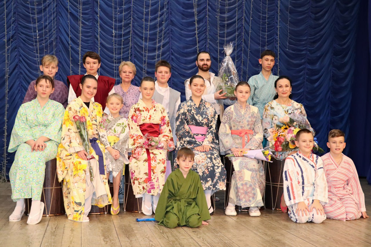 Спектакль о японской традиции презентовали в Доме культуры «Михайловское»
