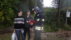 В Новой Москве пожарные и спасатели спасли более 10 потерявшихся грибников