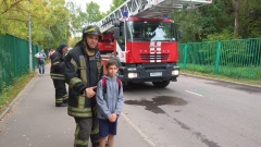 Пожарные Новой Москвы спешит делать добрые дела