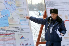 Московские спасатели готовятся к проведению Крещенских купаний