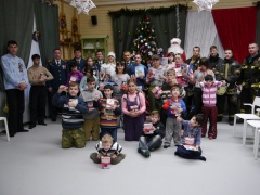 27 декабря, в День Спасателя Российской Федерации праздник для детей детского дома «Солнышко»