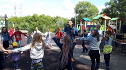 Жители деревни Терехово отпраздновали День Соседей