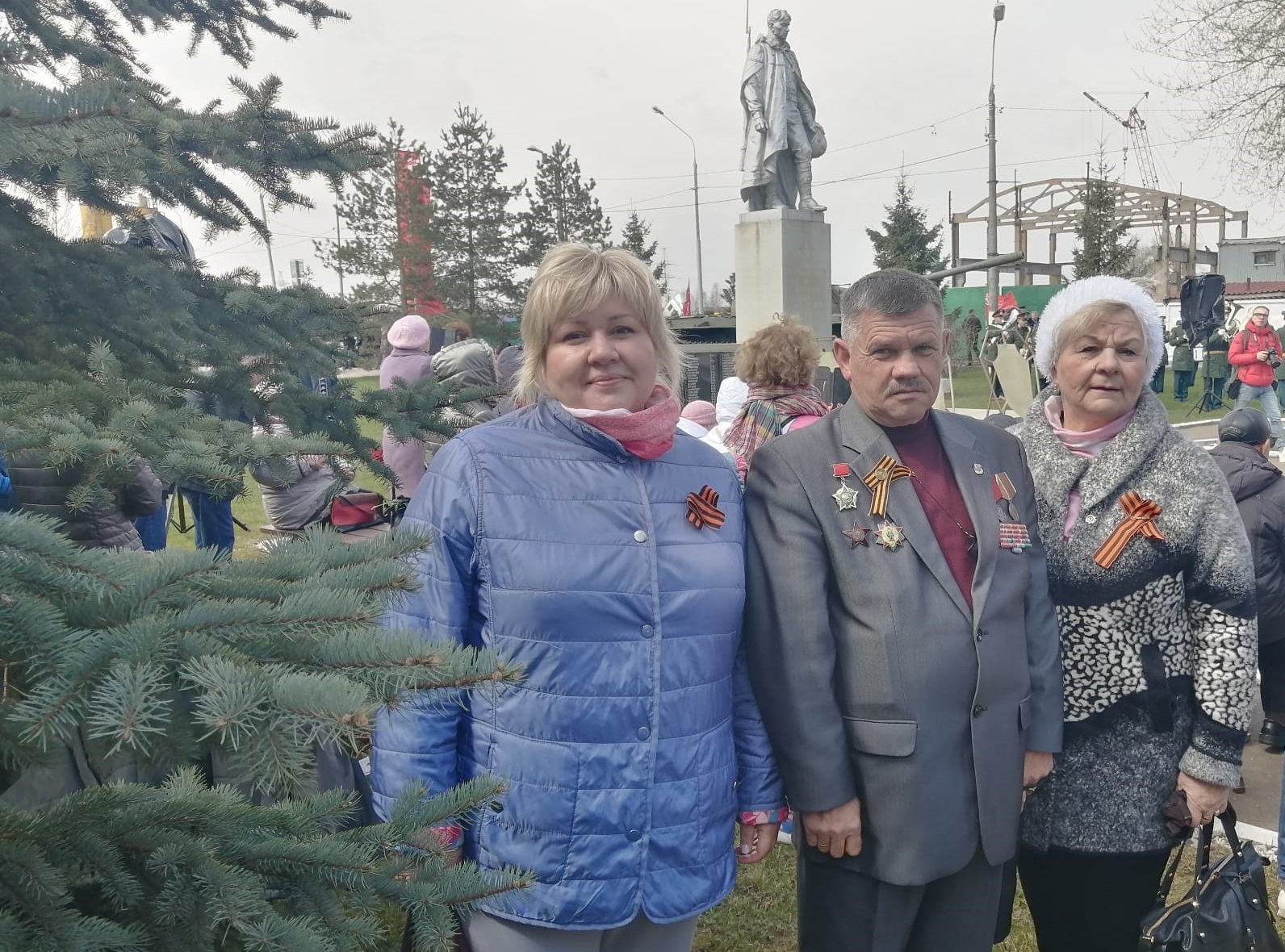 Представители поселения Михайлово-Ярцевское посетили праздничное мероприятие