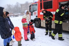 Мастер-классы в праздничные дни от спасателей и пожарных новой Москвы 