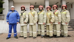 Московские спасатели «ликвидировали» чрезвычайную ситуацию на ТЭЦ