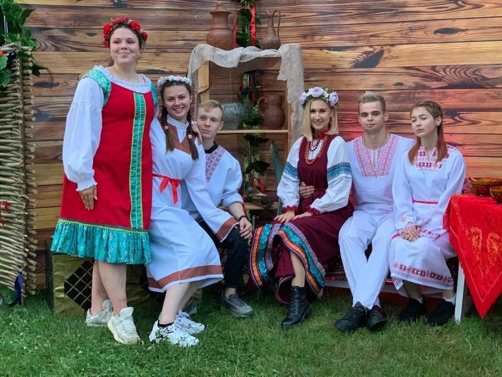 Молодёжная палата поселения Михайлово-Ярцевское приняла участие в организации Славянского фестиваля, прошедшего 15 июля