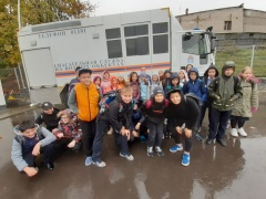 Безопасность детей на водных объектах в осеннее - зимний период –главная задача московских спасателей