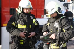 Пожарные ГКУ «ПСЦ» провели учения в ТиНАО