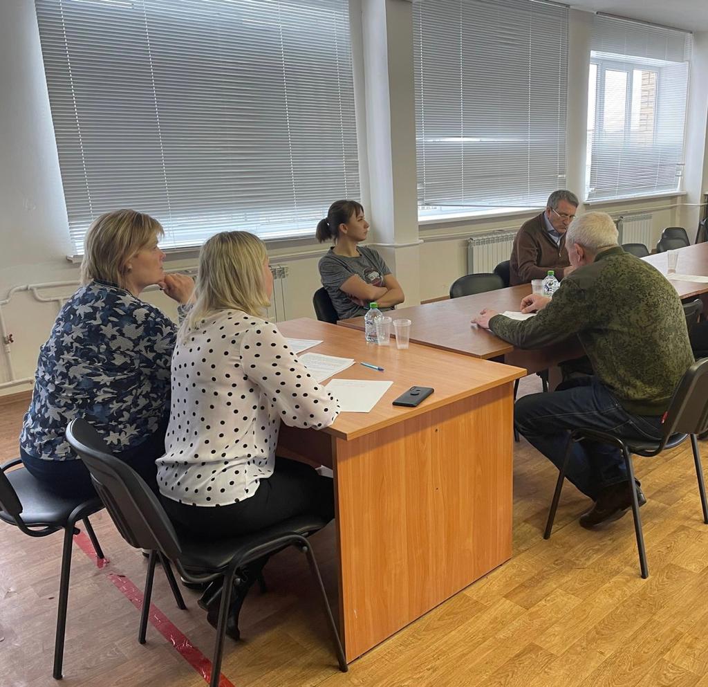Заседание Совета по профилактике правонарушений прошло в Михайлово-Ярцевском