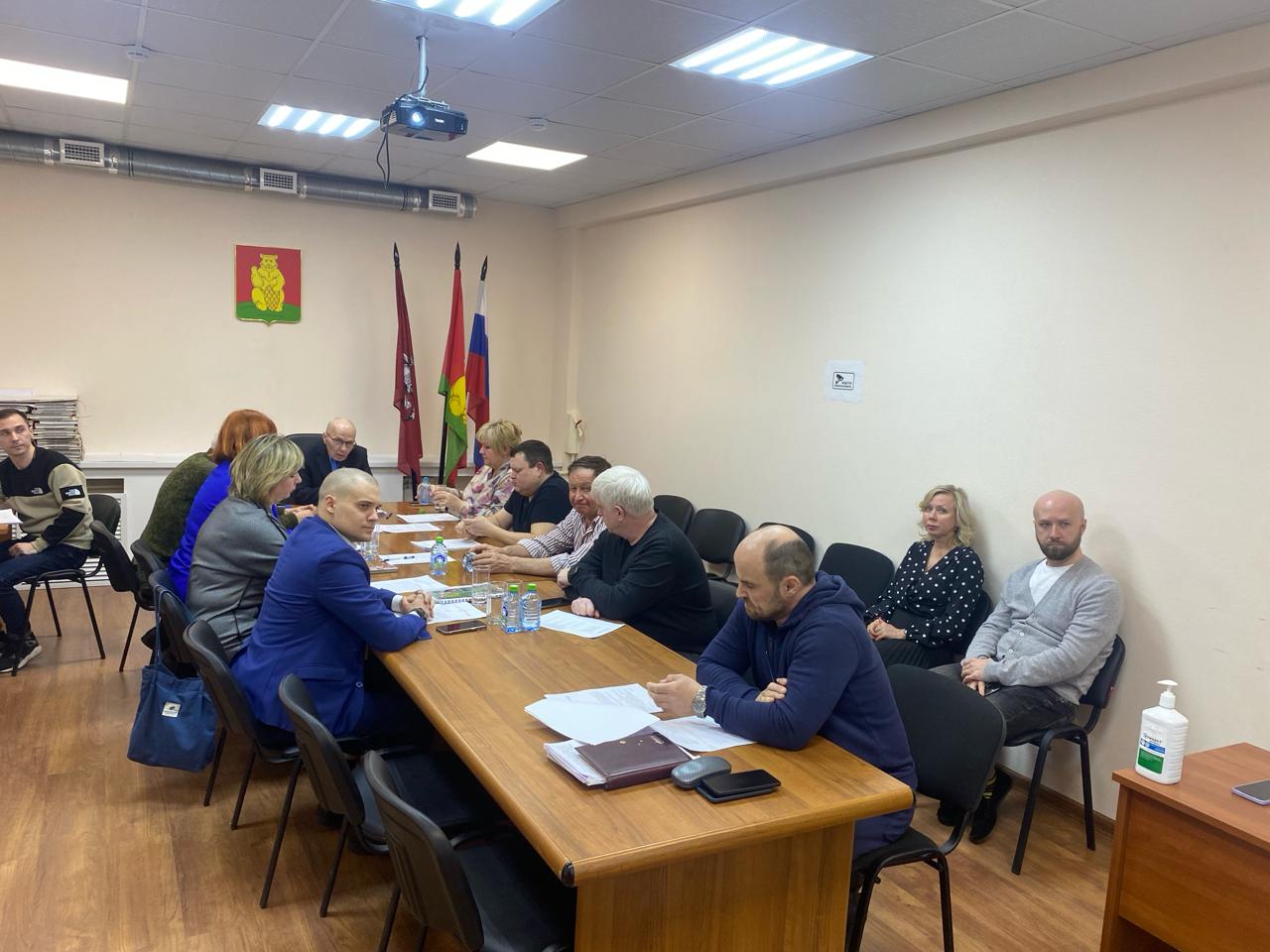 Заседание Совета депутатов состоялось в Михайлово-Ярцевском 