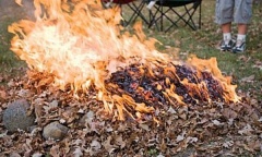 Сжигать сухую траву и любой мусор в Москве запрещено