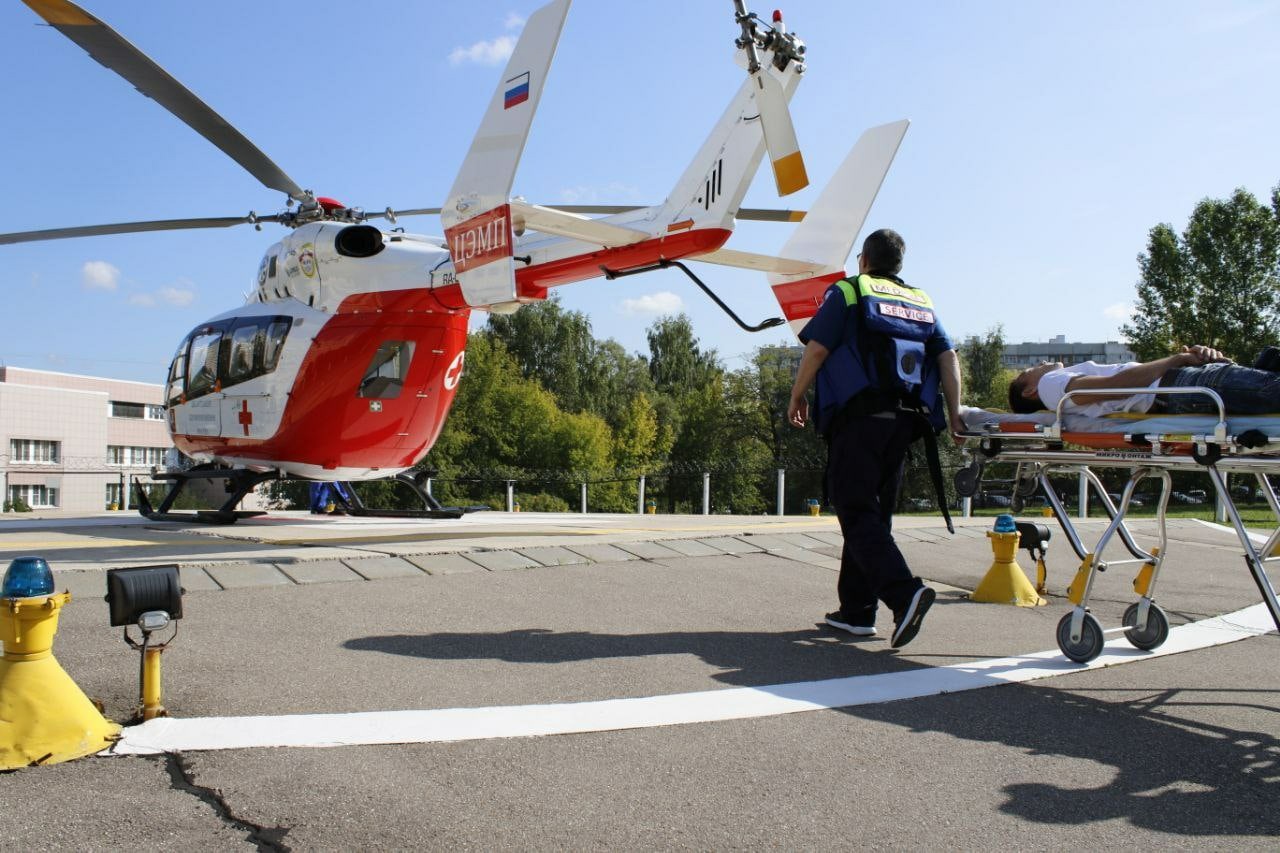 Пилоты и спасатели Московского авиацентра спасено 24 человека