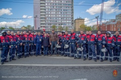 Спасатели группы экстренного реагирования Департамента ГОЧСиПБ приняли участие в мотофестивале