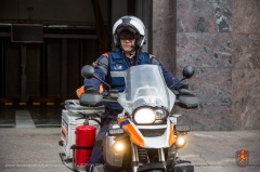 Новые подразделения спасателей на мотоциклах
