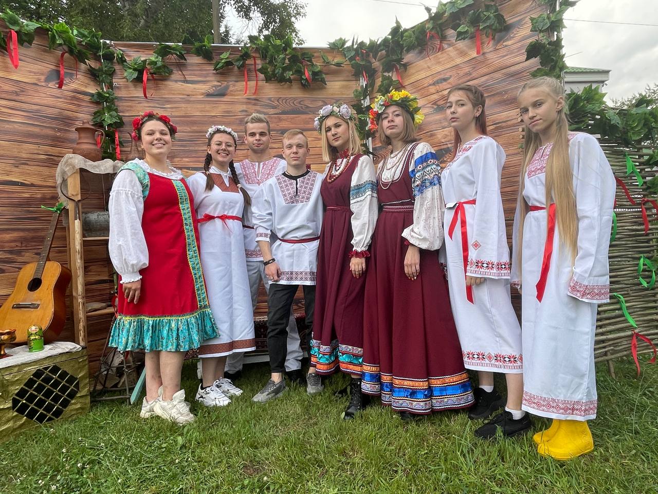 Славянский фестиваль провели в Михайлово-Ярцевском