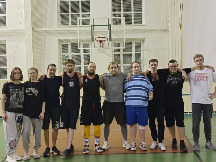 Баскетбольный матч прошел в школе-пансионе «Плесково»