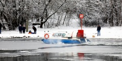 В январе на водных объектах Москвы спасено шесть человек.