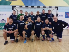 Спасатели провели турнир по футболу, посвященный Дню Спасателя Российской Федерации.