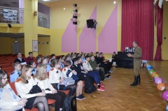 Урок мужества в поселке совхоза Крекшино пройдет 15 февраля