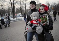 День всех влюбленных отметят в Михайлово-Ярцевском 