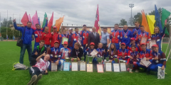 Сборная команда Москвы стала призером Всероссийских региональных соревнований МЧС России по пожарно-спасательному спорту