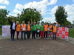 Команды из поселения Михайлово-Ярцевское стали участниками спортивного праздника