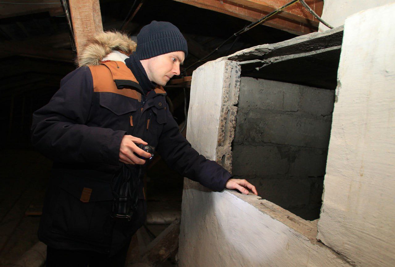 Проверку нежилых помещений провели в Михайлово-Ярцевском 