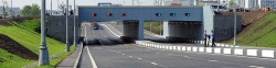 Начался первый этап реконструкции Калужского шоссе