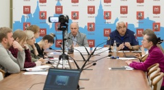 В Москве прошла пресс-конференция о совершенствовании и развитии Московской городской поисково-спасательной службы на водных объектах