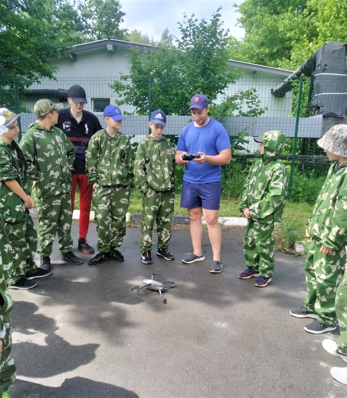Московские спасатели провели интерактивное занятие «Лето БЕЗопасности»
