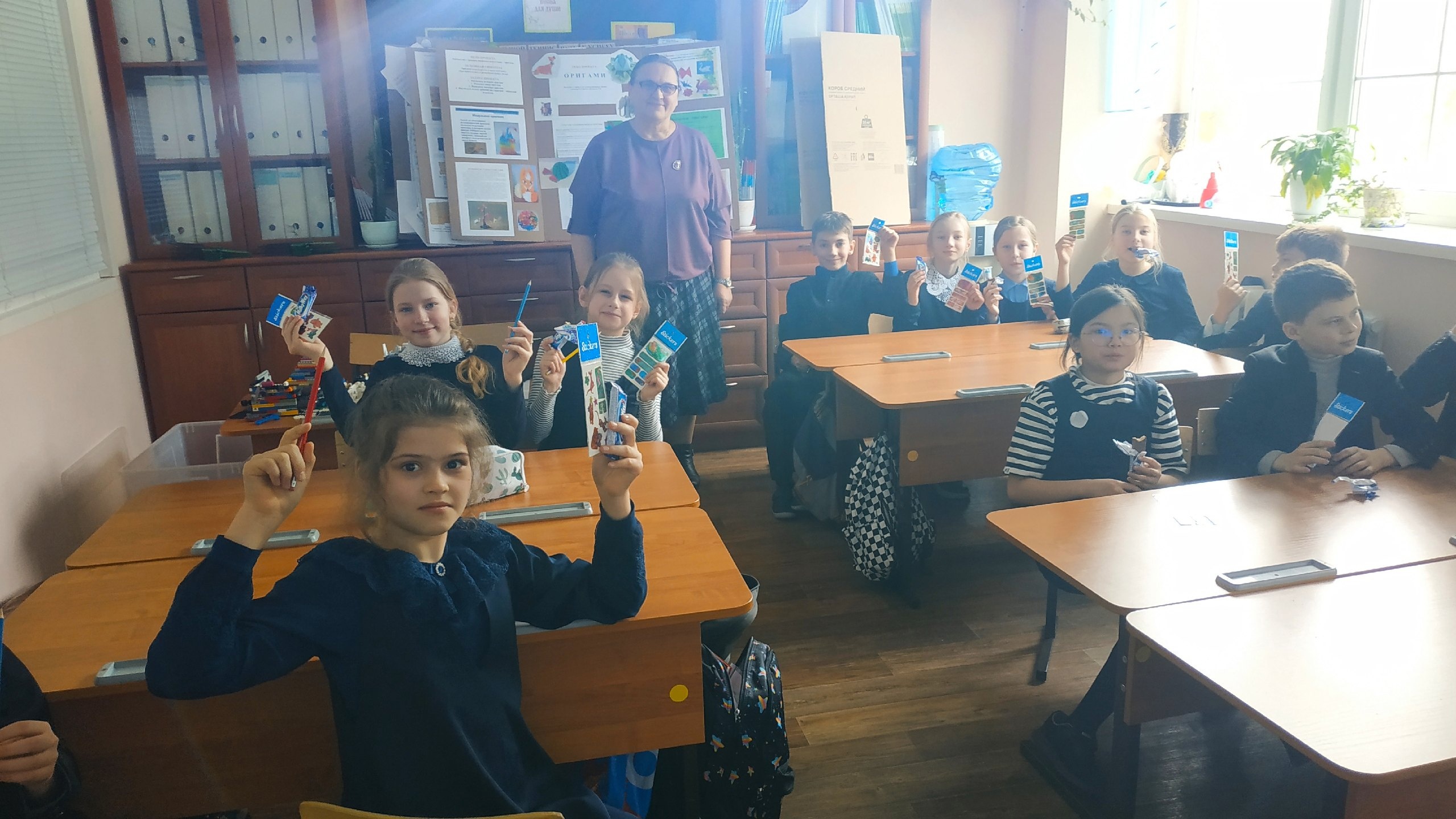 Ученики школы-пансиона «Плесково» приняли участие в игре «Природные зоны России»