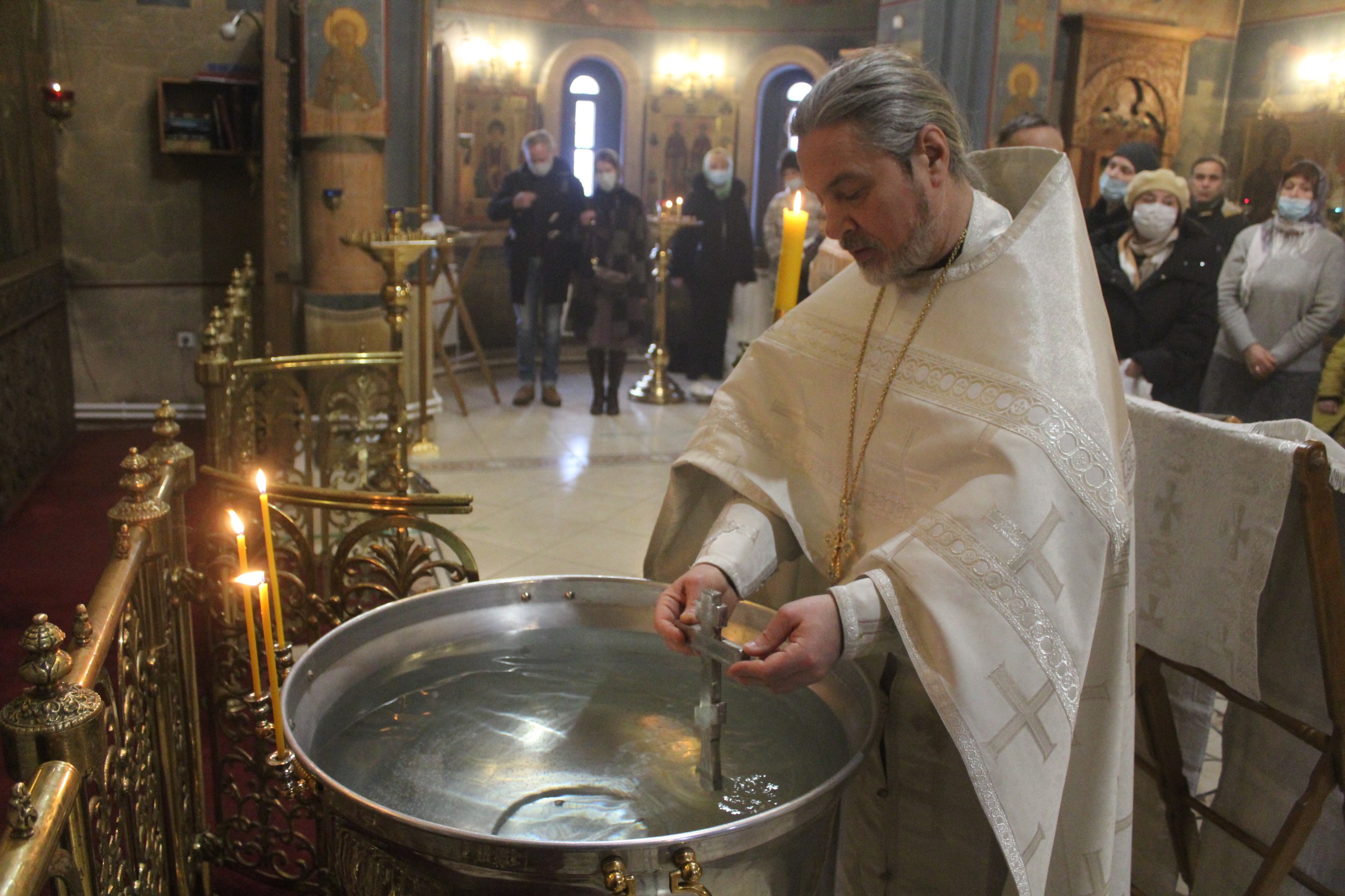 Божественную литургию проведут в Храме Новомученников подольских