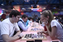 Дошкольники заняли второе место в турнире «Юный шашист»