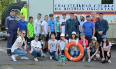 Марафон безопасности от спасателей и пожарных новой Москвы