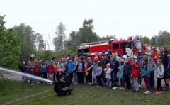 Праздник «Безопасное лето» провели пожарные и спасатели новой Москвы