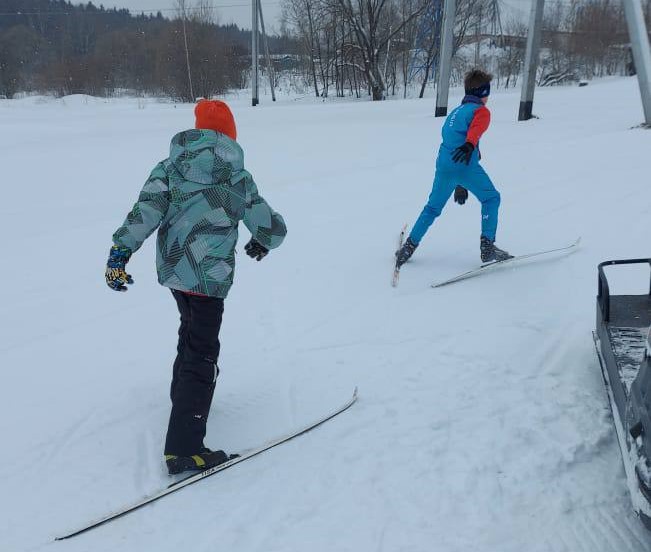 Воспитанники ЦКС «Медведь» примут участие в соревнованиях по лыжам