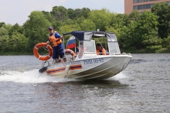 В июне на водоёмах Москвы спасли 48 человек