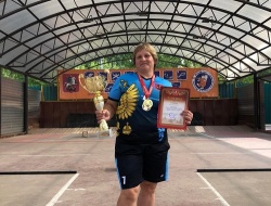 Спортсменка из Михайлово-Ярцевского стала призером в Кубке Мэра Москвы по городошному спорту