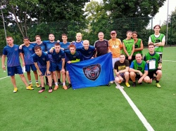 Футболисты спортивного клуба «Медведь» победили в матче среди молодежных команд