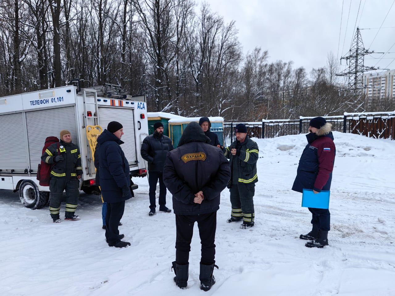 Спасатели напоминают о безопасности активного зимнего отдыха на природе