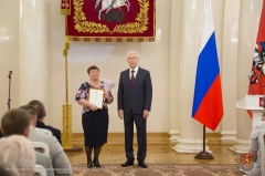 Указом Мэра Москвы награждены столичные спасатели