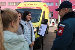 В Новой Москве прошли масштабные пожарно-тактические учения