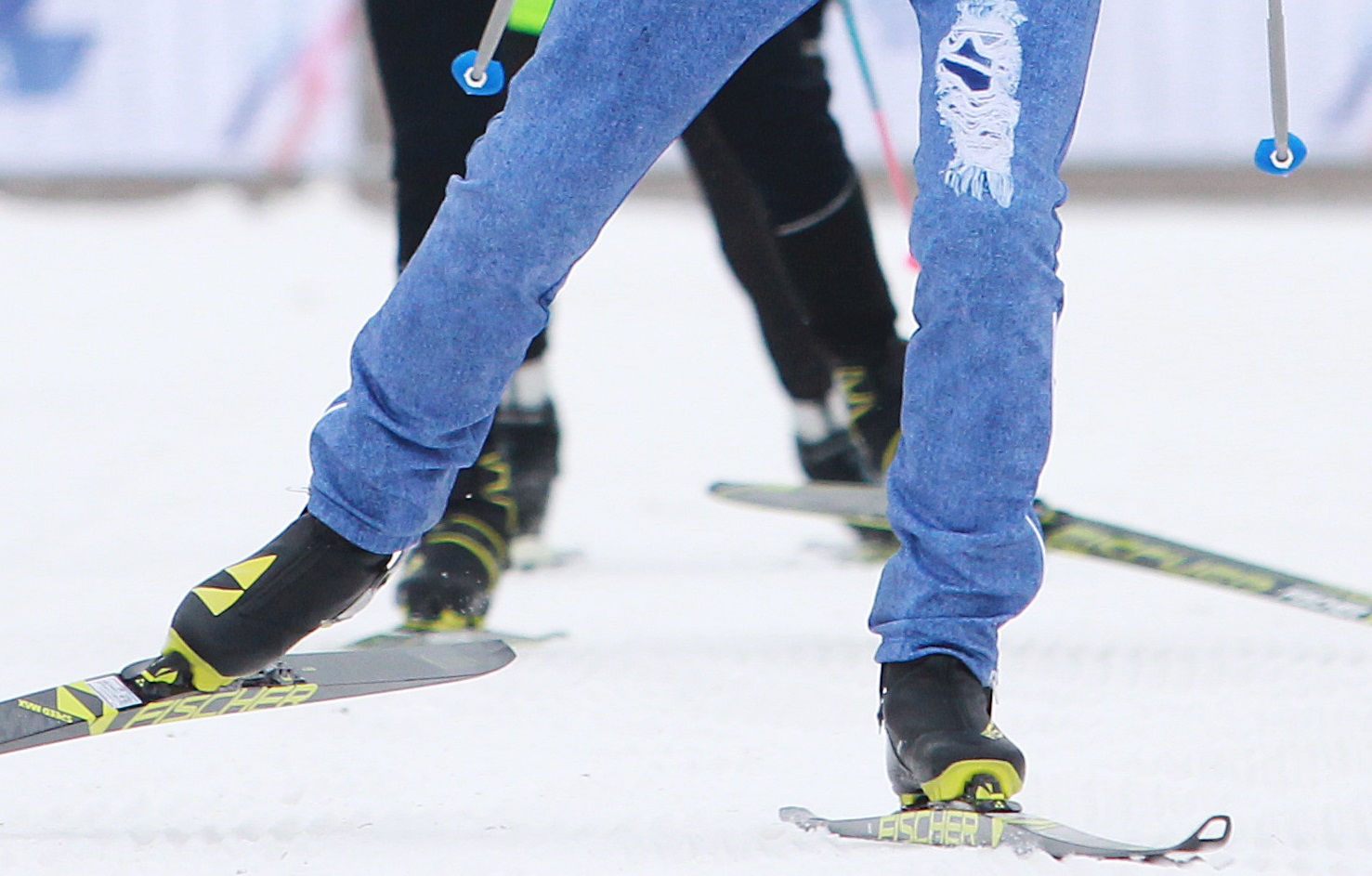 Жителей Михайлово-Ярцевское пригласили на лыжные гонки