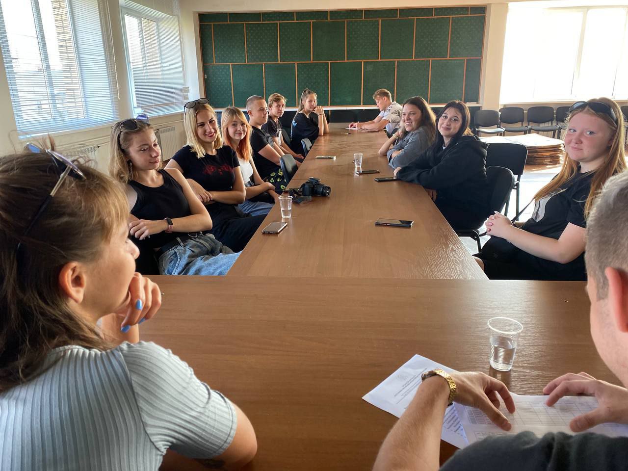 В субботу, 19 августа прошло плановое заседание представителей Молодёжной Палаты поселения Михайлово-Ярцевское.