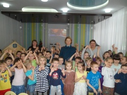 В рамках Года культуры безопасности МЧС проведено занятие с дошкольниками городского округа Троицк